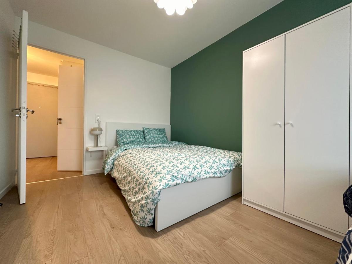 Agreable 3 Pieces Avec Parking Proche Gare Et Paris By Immo Kit Bnb La Courneuve Luaran gambar